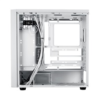 Cooler Master case MasterBox 600, ATX, Průhledná bočnice, 3x 140mm ARGB Fan, 1x 120mm ARGB Fan, ARGB Hub, Bílá