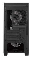 Cooler Master case Elite 301, mATX, Průhledná bočnice, 3x 120mm ARGB Fan, Černá