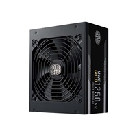 Cooler Master zdroj 1250W MWE Gold, 140mm, 80+ Gold, Plně modulární, ATX 3.1