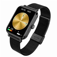 Garett Smartwatch GRC CLASSIC Black steel