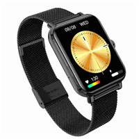 Garett Smartwatch GRC CLASSIC Black steel