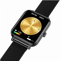 Garett Smartwatch GRC CLASSIC Black steel
