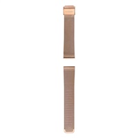 Garett univerzální řemínek 20 mm, zlatý kovový, typ Mesh