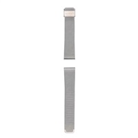 Garett univerzální řemínek 20 mm, stříbrný kovový, typ Mesh