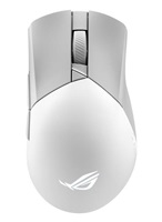 ASUS myš ROG GLADIUS III Wireless Aimpoint White (P711), RGB, Bluetooth, bílá