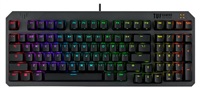 ASUS klávesnice TUF Gaming K3 GEN II, mechanická, CZ/SK, šedá