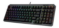 ASUS klávesnice TUF Gaming K3 GEN II, mechanická, CZ/SK, šedá
