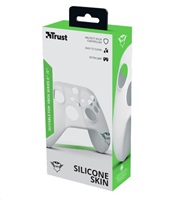 TRUST Obal na ovladač GXT 749 Controller Silicon Skins for Xbox, průhledná