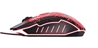 TRUST myš GXT 105X Izza Mouse, optická, černá