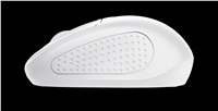 TRUST Myš PRIMO WIRELESS MOUSE MATT WHITE, USB, bezdrátová