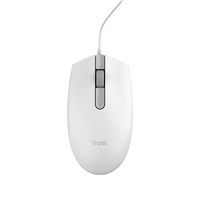 TRUST myš TM-101, optická, ECO, USB, bílá