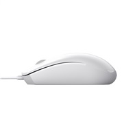 TRUST myš TM-101, optická, ECO, USB, bílá
