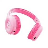 TRUST bezdrátová sluchátka Nouna, Bluetooth, Růžová