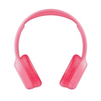 TRUST bezdrátová sluchátka Nouna, Bluetooth, Růžová