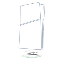 TRUST podstavec pod PS5 GXT 229, LED, USB-C, bílá