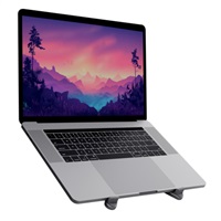 TRUST Stojan na notebook Macy, skládací, až 17.3", šedá