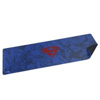 TRUST podložka pod myš GXT 759SM XXL, Superman Edition, modrá