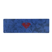 TRUST podložka pod myš GXT 759SM XXL, Superman Edition, modrá