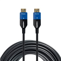 PREMIUMCORD Ultra High Speed HDMI 2.1 optický kabel 8K@60Hz 4K@120Hz 25m zlacený