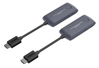 PREMIUMCORD HDMI Wireless extender, Mini, FULL HD 1080p na 20m, Šedá