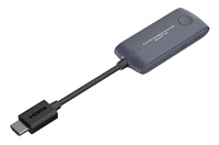 PREMIUMCORD HDMI Wireless extender, Mini, FULL HD 1080p na 20m, Šedá