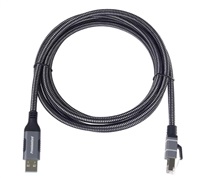 PremiumCord Ethernetový kabel USB3.2 na LAN RJ45 10/100/1000, 2m