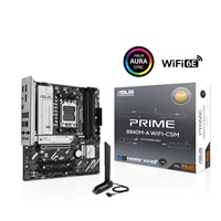 ASUS MB Sc AM5 PRIME B840M-A WIFI, AMD B840, 4xDDR5, 2xDP, 1xHDMI, WiFi, mATX