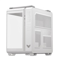 ASUS case TUF GAMING GT502 HORIZON, Mid Tower, průhledná bočnice, 4x 120mm ARGB Fan, bílá
