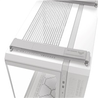 ASUS case TUF GAMING GT502 HORIZON, Mid Tower, průhledná bočnice, 4x 120mm ARGB Fan, bílá