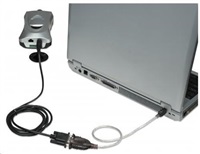 MANHATTAN Převodník z USB na sériový port (Prolific PL-2303RA Chip 1.8m)