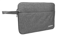 MANHATTAN Pouzdro Laptop Sleeve Seattle, Fits Widescreens Up To 14.5", 383 x 270 x 30 mm, šedá