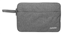 MANHATTAN Pouzdro Laptop Sleeve Seattle, Fits Widescreens Up To 14.5", 383 x 270 x 30 mm, šedá