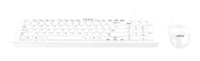 MSI set klávesnice a myši SK9626W, drátová, CZ/SK lokalizace, bílá