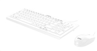 MSI set klávesnice a myši SK9626W, drátová, CZ/SK lokalizace, bílá