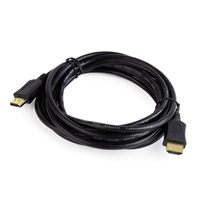 GEMBIRD Kabel HDMI-HDMI 3m, 1.4, M/M stíněný, zlacené kontakty, CCS, ethernet, černý