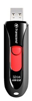 TRANSCEND Flash Disk 32GB JetFlash®590K, USB 2.0 (R:16/W:6 MB/s) černá