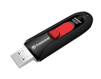 TRANSCEND Flash Disk 32GB JetFlash®590K, USB 2.0 (R:16/W:6 MB/s) černá