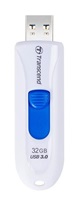 TRANSCEND Flash Disk 32GB JetFlash®790, USB 3.1 (R:90/W:25 MB/s) bílá/modrá