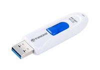 TRANSCEND Flash Disk 32GB JetFlash®790, USB 3.1 (R:90/W:25 MB/s) bílá/modrá