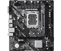 ASRock MB Sc LGA1700 H610M-HVS/M.2 R2.0, Intel H610, 2xDDR4, 1xHDMI, 1xVGA, mATX