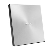 ASUS DVD ZenDrive SDRW-08U8M-U SILVER, External Slim DVD-RW, stříbrná