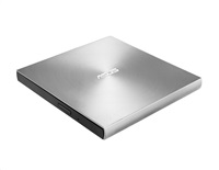 ASUS DVD ZenDrive SDRW-08U8M-U SILVER, External Slim DVD-RW, stříbrná