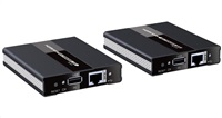 PREMIUMCORD HDMI extender s USB na 60m přes jeden kabel Cat5/6, bez zpoždění