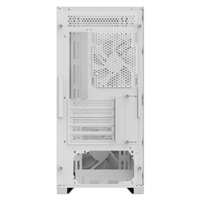 GIGABYTE case GB-C102GI, Mid Tower, 2x USB3.0, Průhledná bočnice, 2x 120mm Fan, bílá