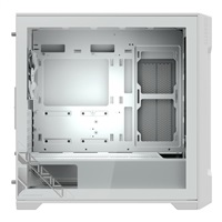 GIGABYTE case GB-C102GI, Mid Tower, 2x USB3.0, Průhledná bočnice, 2x 120mm Fan, bílá