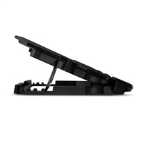 EVOLVEO Ania 5, chladicí podstavec pro notebook, modré podsvícení