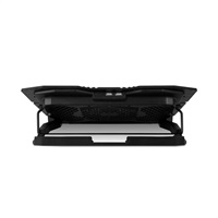 EVOLVEO Ania 5, chladicí podstavec pro notebook, modré podsvícení