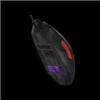 A4tech BLOODY W60 Max Mini, podsvícená herní myš, 12000 DPI, černá, USB