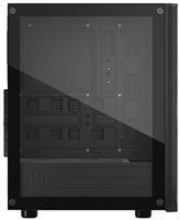 Endorfy skříň Ventum 200 Air/ 4x120mm PWM fan / 2xUSB / tvrzené sklo / černá