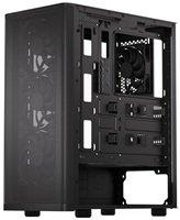 Endorfy skříň Ventum 200 Air/ 4x120mm PWM fan / 2xUSB / tvrzené sklo / černá